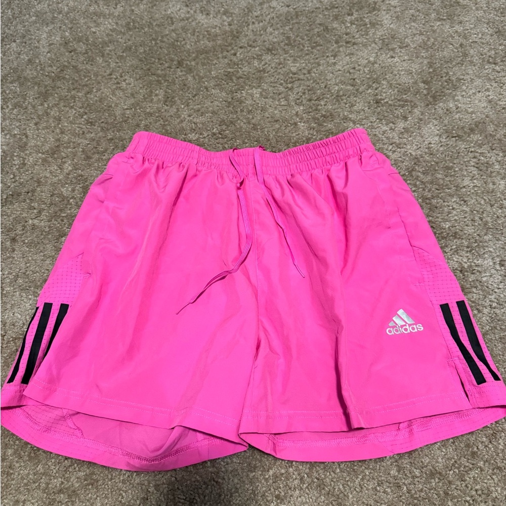 Adidas Pink athletic Medium Shorts